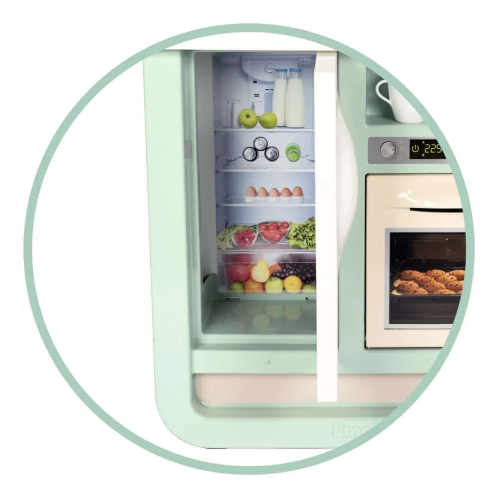 Smoby Cherry Sesli Mutfak Oyun Seti