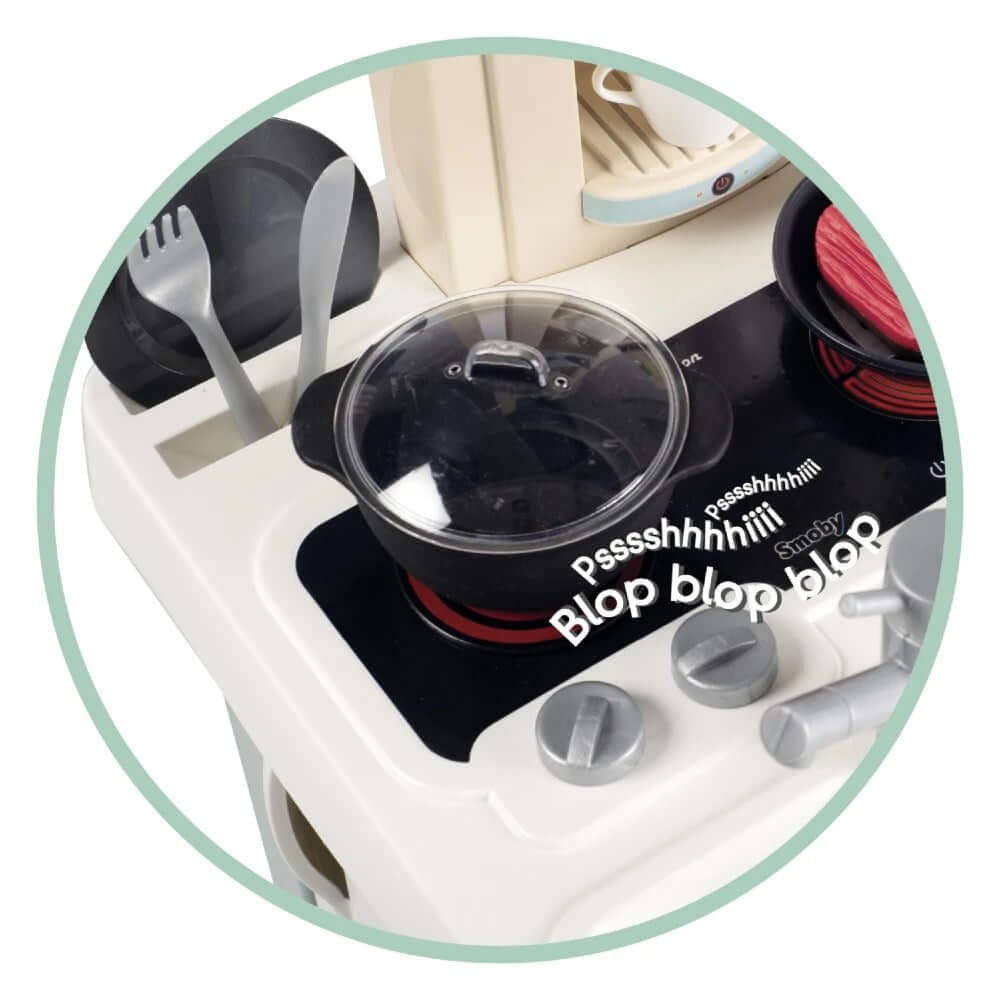 Smoby Cherry Sesli Mutfak Oyun Seti