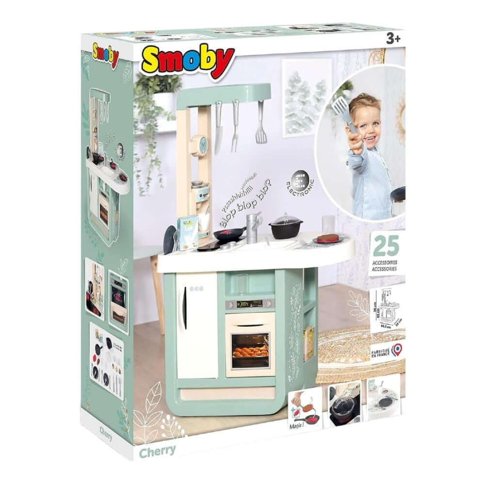 Smoby Cherry Sesli Mutfak Oyun Seti