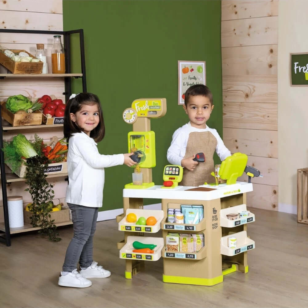 Smoby Fresh Meyve Sebze Market Oyun Seti