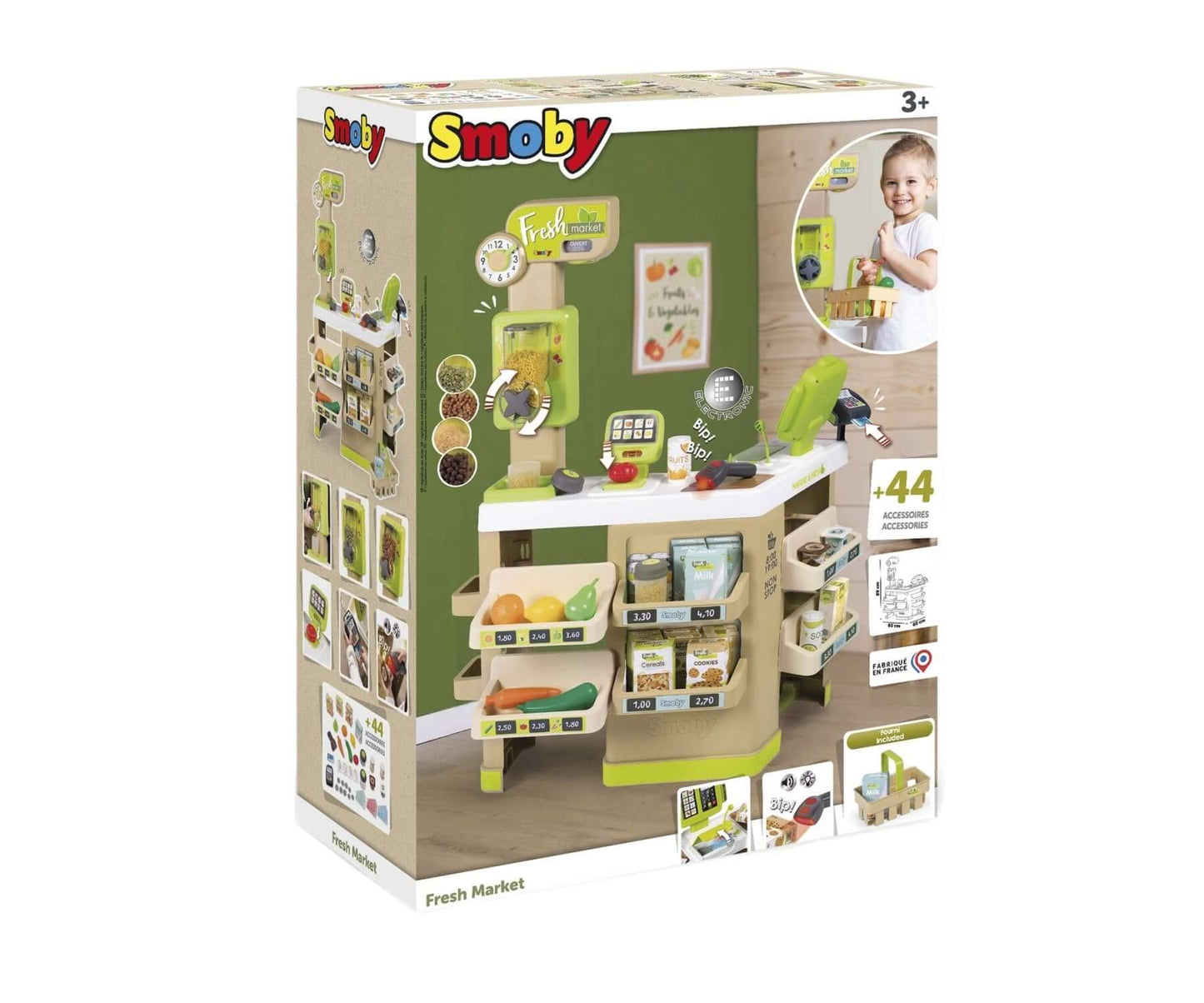 Smoby Fresh Meyve Sebze Market Oyun Seti