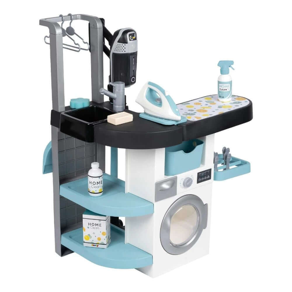Smoby Rowenta Çamaşırhane Oyun Seti