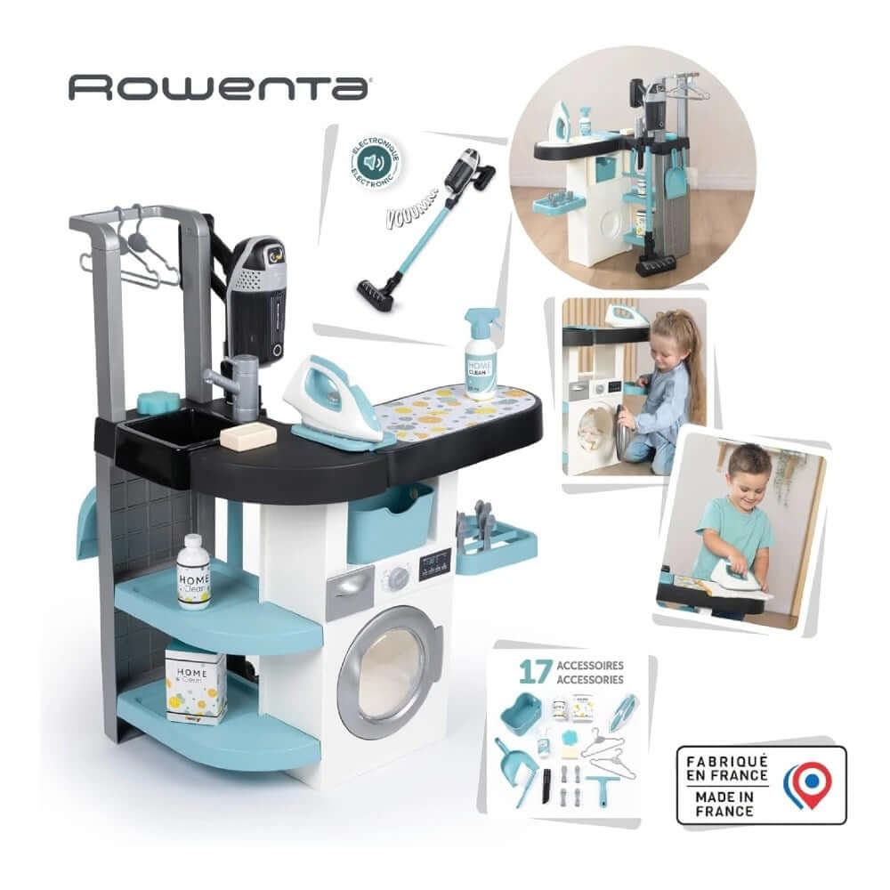 Smoby Rowenta Çamaşırhane Oyun Seti