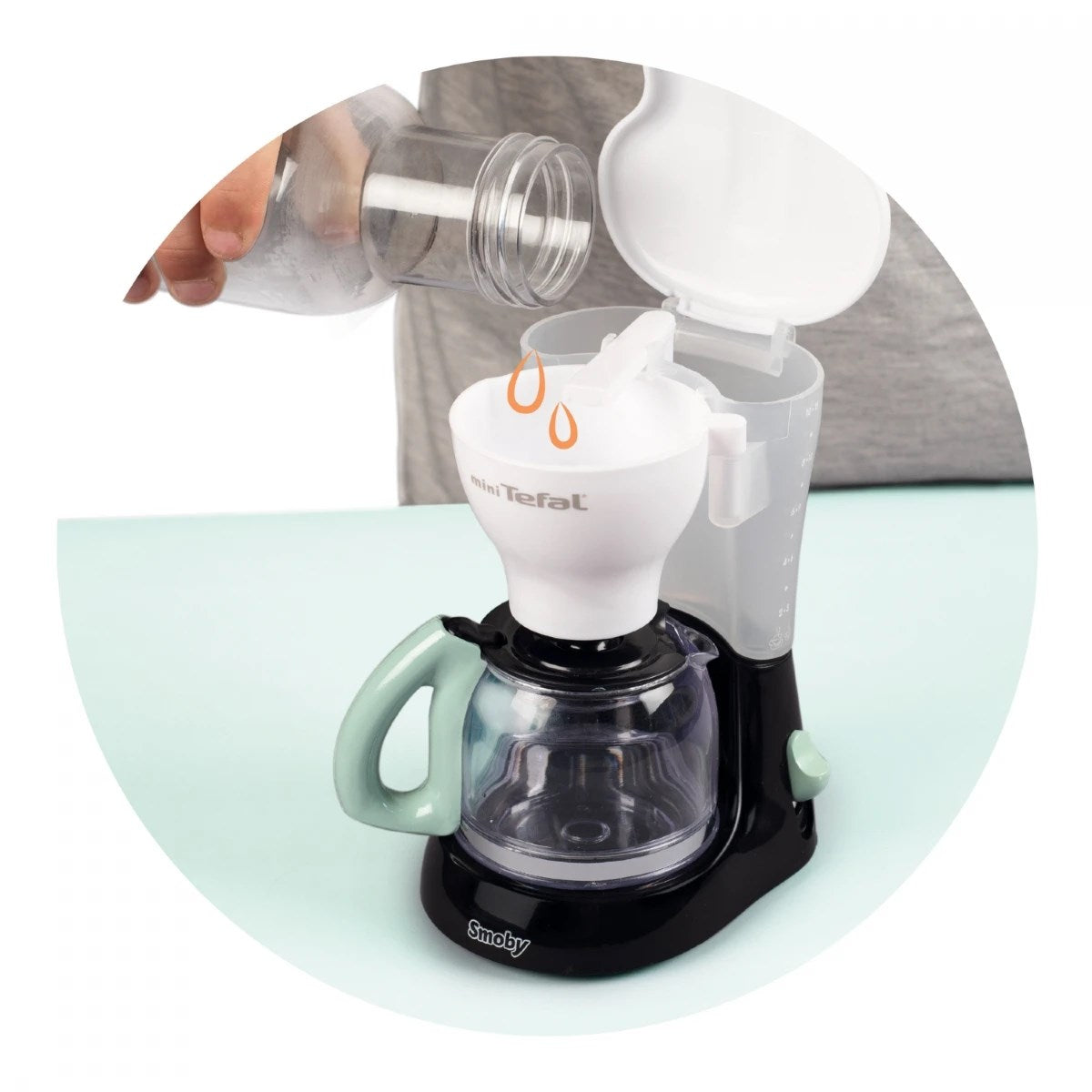 Smoby Tefal Oyuncak Coffee Express Oyun Seti