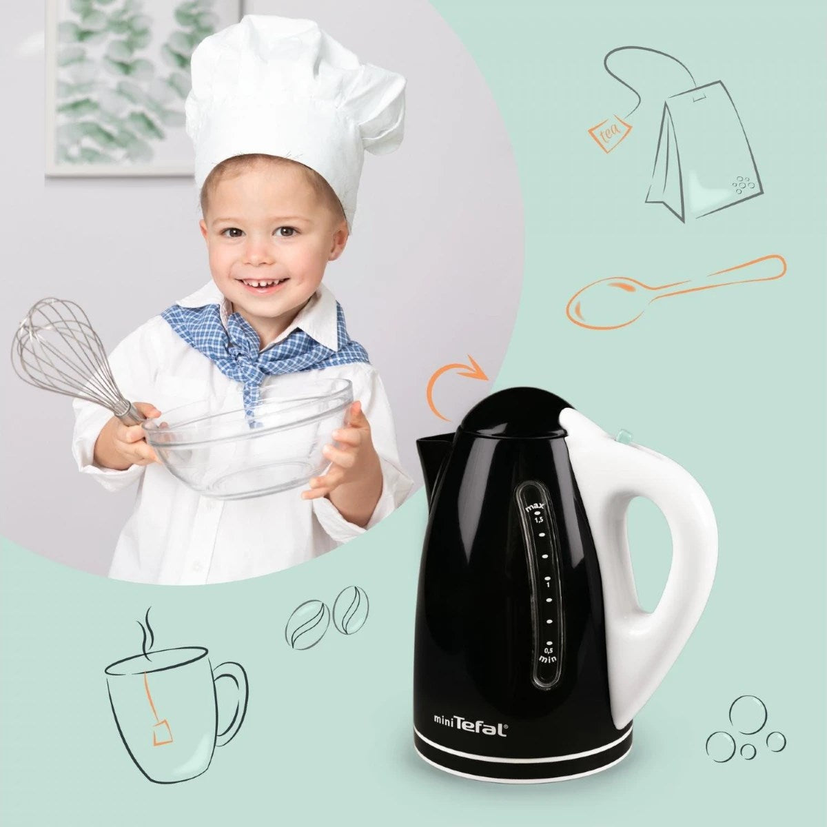 Smoby Tefal Oyuncak Kettle Express
