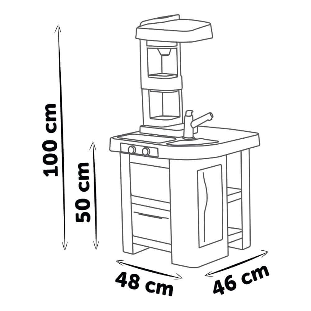 Smoby Tefal Studio Sesli Mutfak
