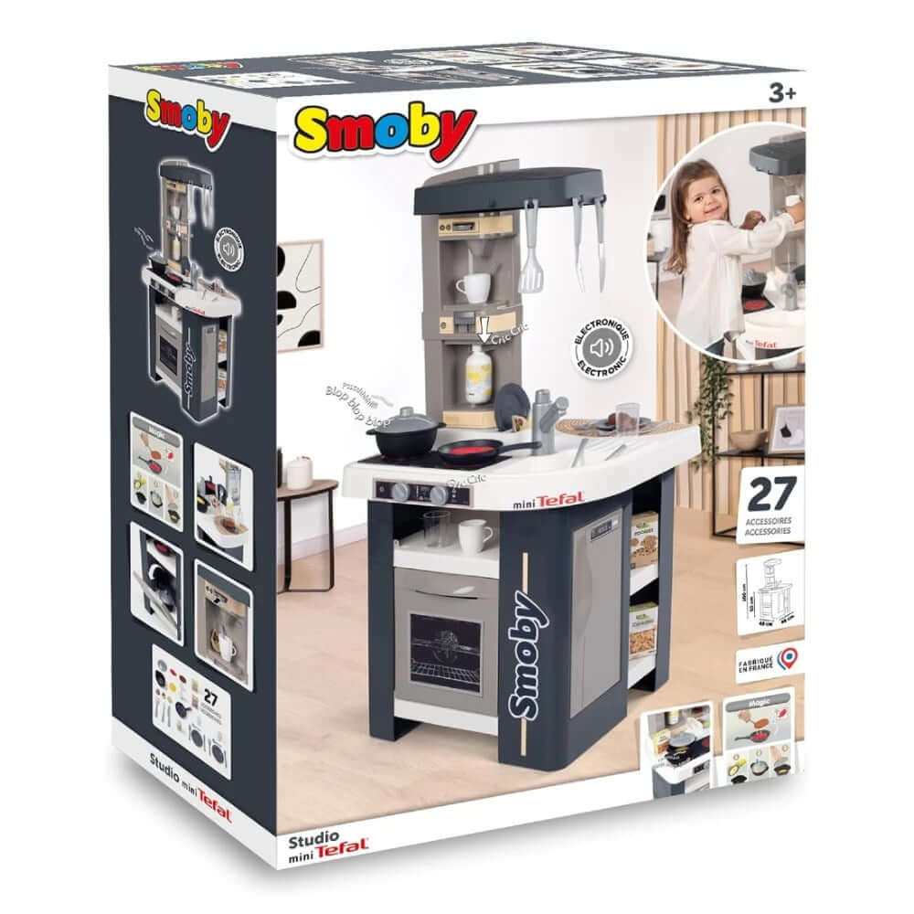Smoby Tefal Studio Sesli Mutfak