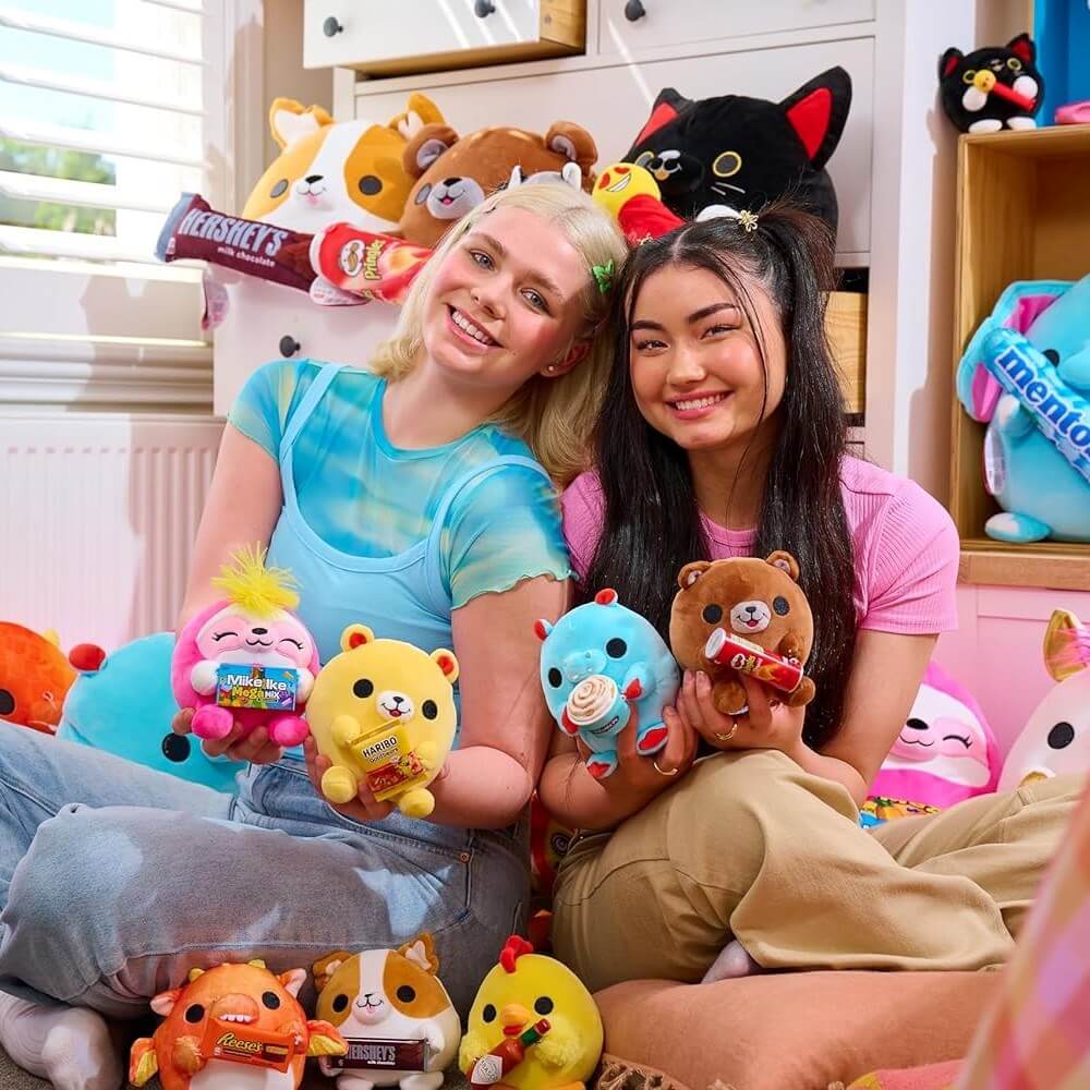 Snackles Aburcubur Sürpriz 12 Cm Peluş