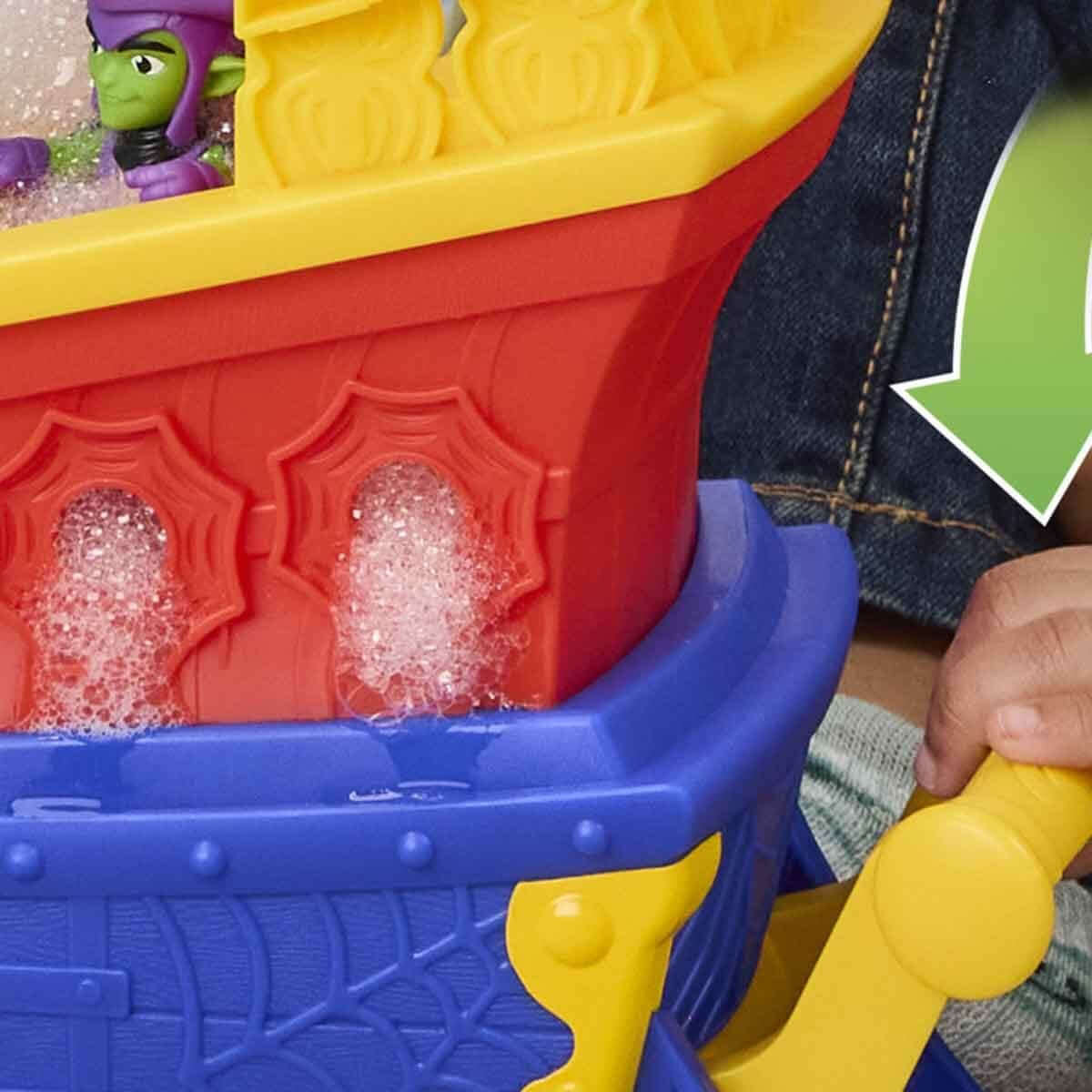 Spidey And His Amazing Friends Webs Korsan Gemisi Oyun Seti