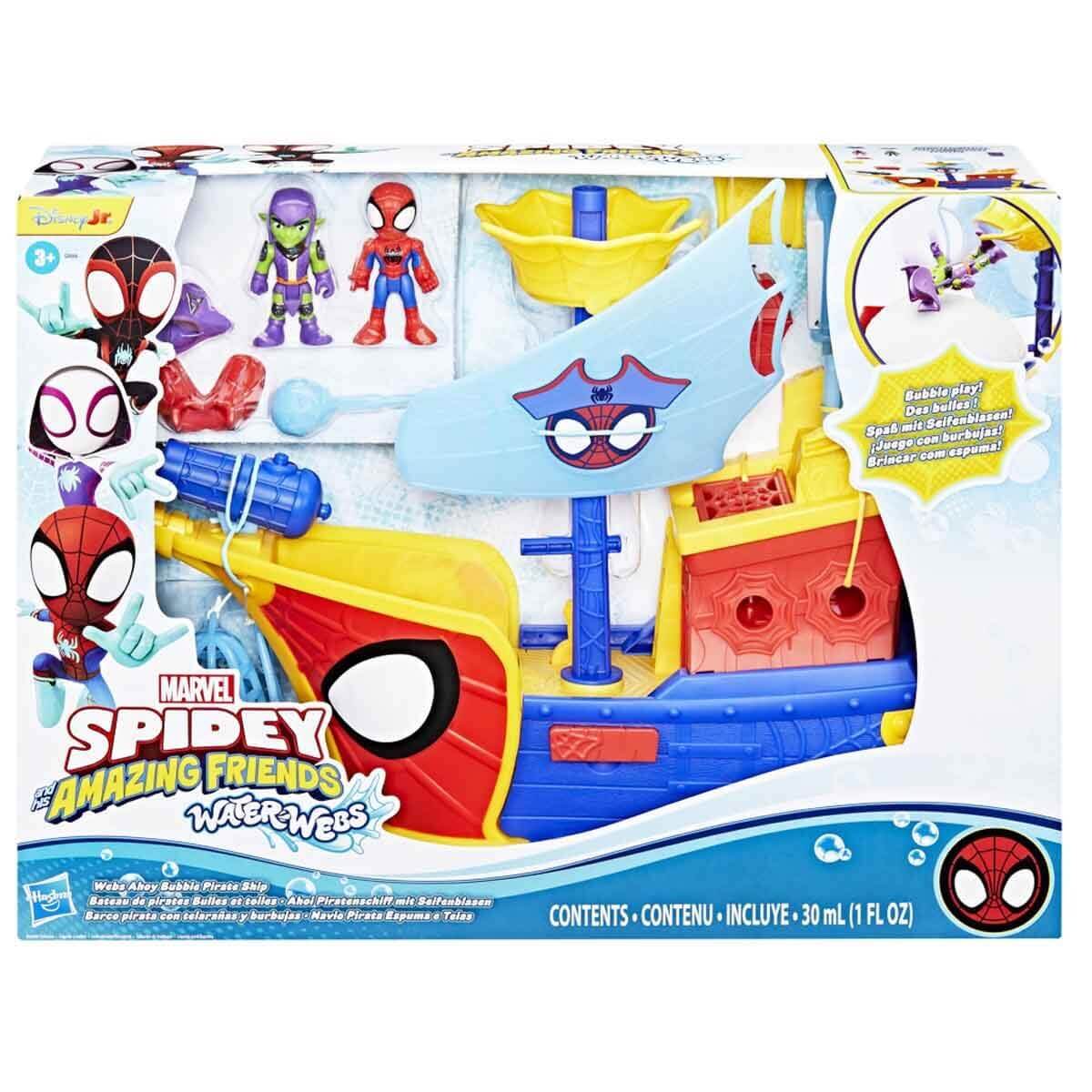 Spidey And His Amazing Friends Webs Korsan Gemisi Oyun Seti