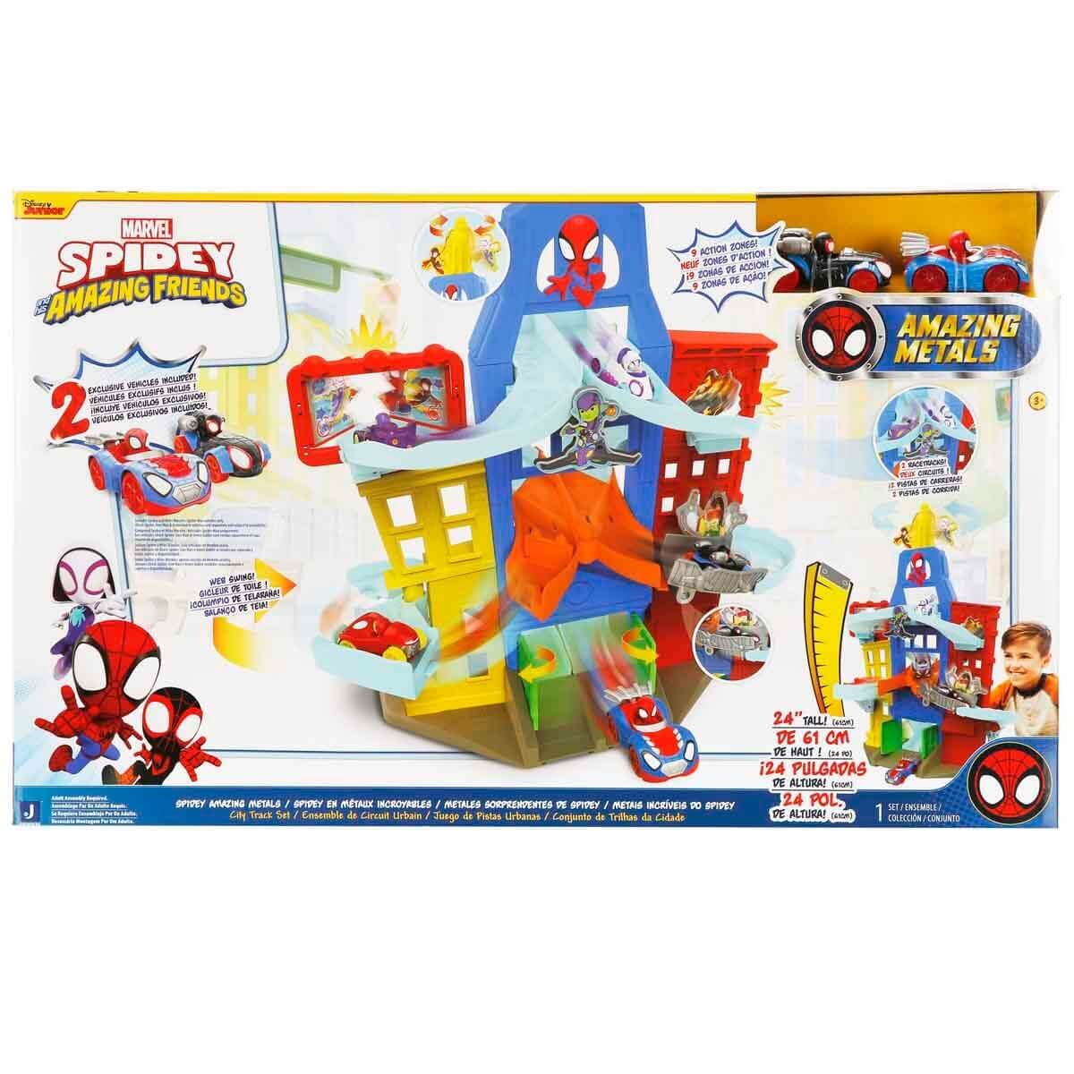 Spidey Die Cast Araba Oyun Seti 61 Cm PDY17000