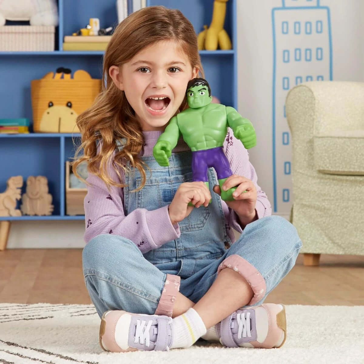 Spidey and His Amazing Friends Büyük Figür Hulk F7572