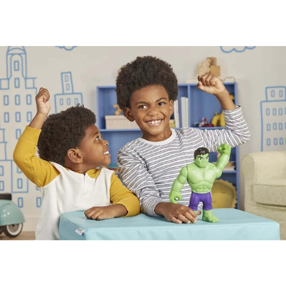 Spidey and His Amazing Friends Büyük Figür Hulk F7572