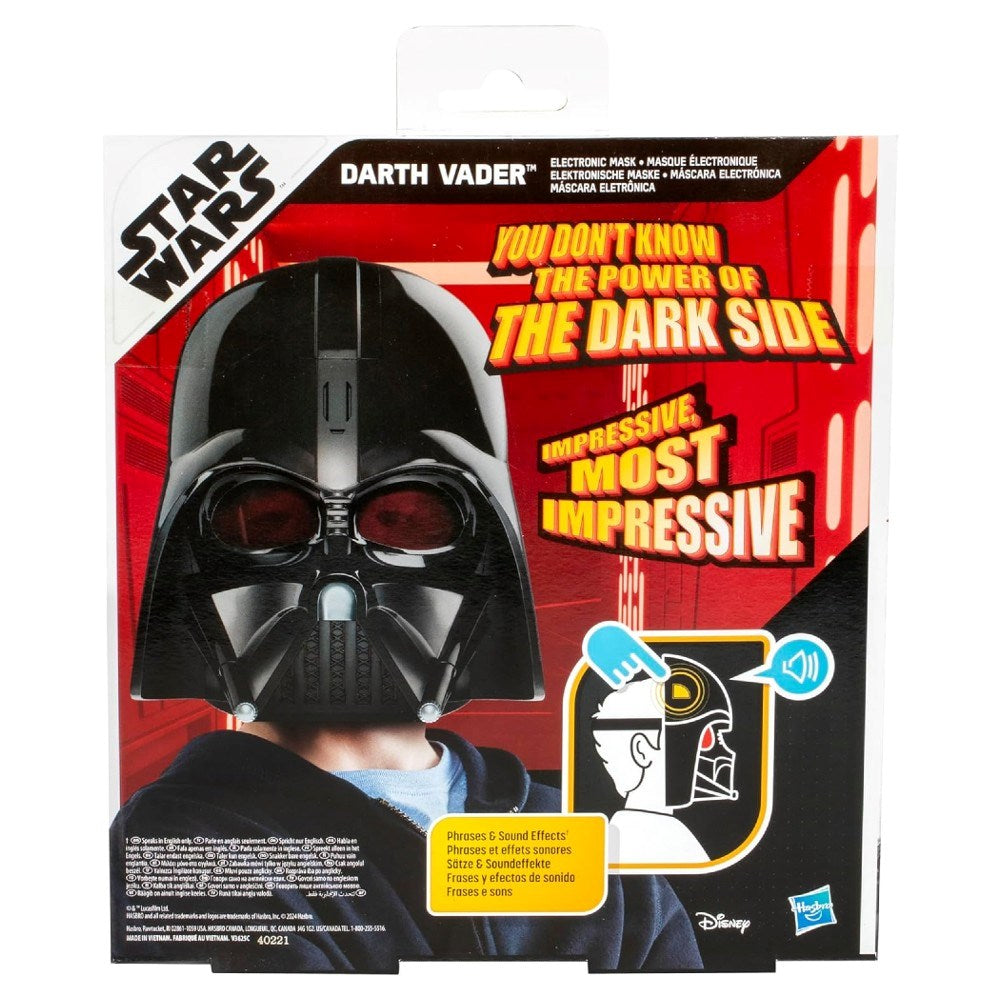 Star Wars Darth Vader Elektronik Maske F9498