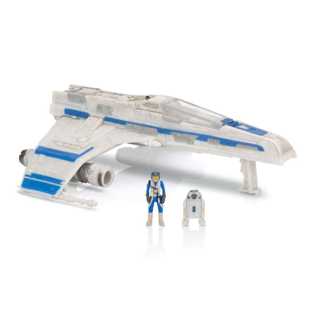 Star Wars Micro Galaxy Squadron LT. Callahan's E-Wing 0121