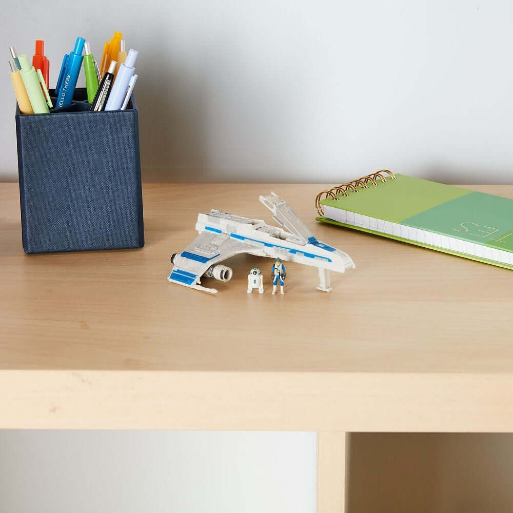 Star Wars Micro Galaxy Squadron LT. Callahan's E-Wing 0121