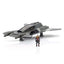 Star Wars Micro Galaxy Squadron Pirate Snub Fighter 0119