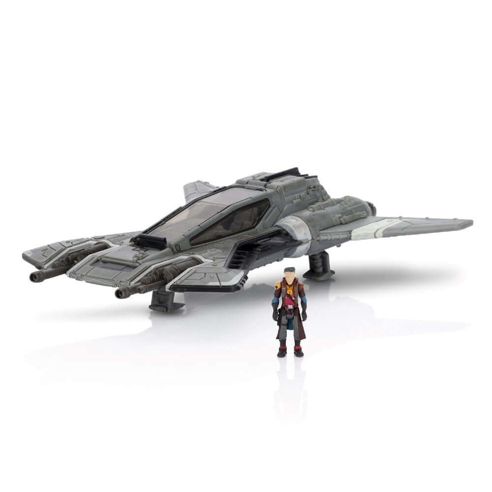 Star Wars Micro Galaxy Squadron Pirate Snub Fighter 0119