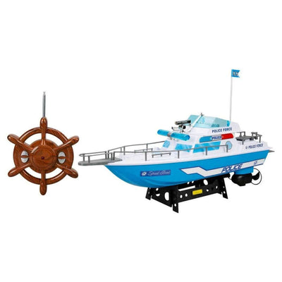 Suncon Uzaktan Kumandalı Işıklı Tekne 45 Cm Polis