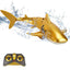 Suncon Uzaktan Kumandalı Köpek Balığı 30 Cm Sarı