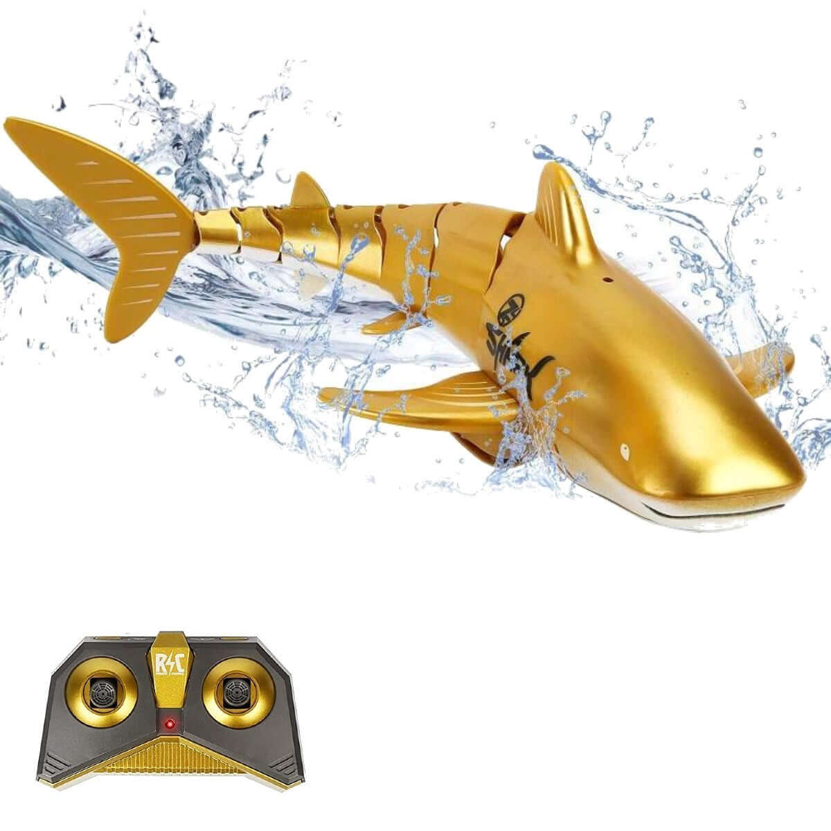 Suncon Uzaktan Kumandalı Köpek Balığı 30 Cm Sarı