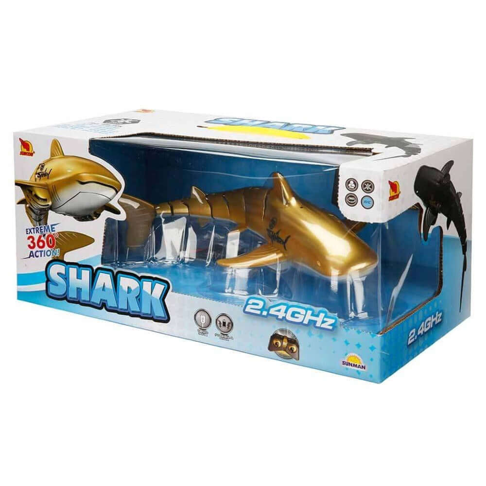 Suncon Uzaktan Kumandalı Köpek Balığı 30 Cm Sarı