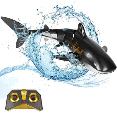 Suncon Uzaktan Kumandalı Köpek Balığı 30 Cm Siyah