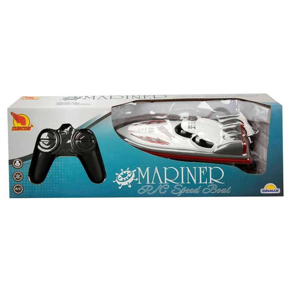 Suncon Uzaktan Kumandalı Sürat Teknesi 20 Cm Beyaz