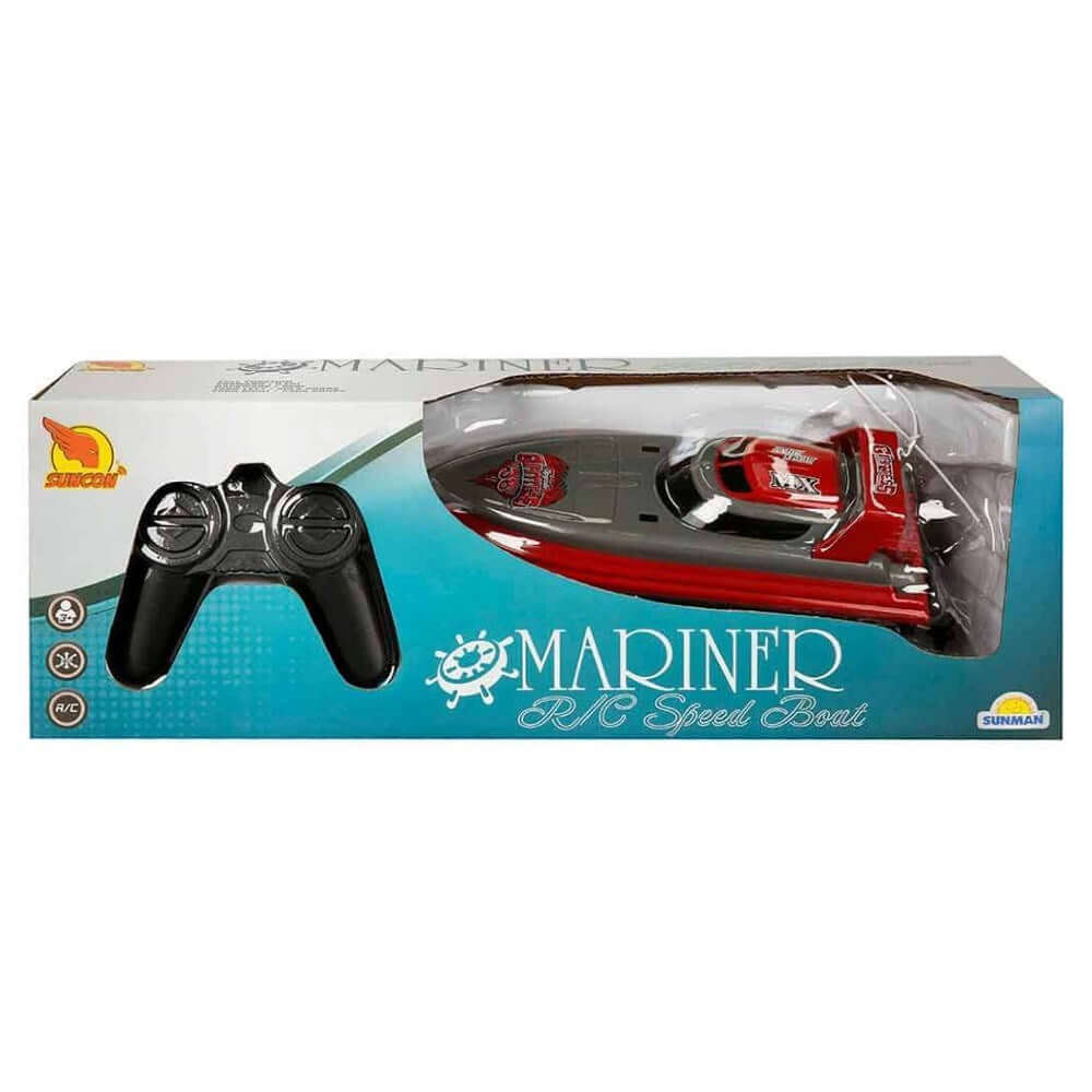 Suncon Uzaktan Kumandalı Sürat Teknesi 20 Cm Kırmızı