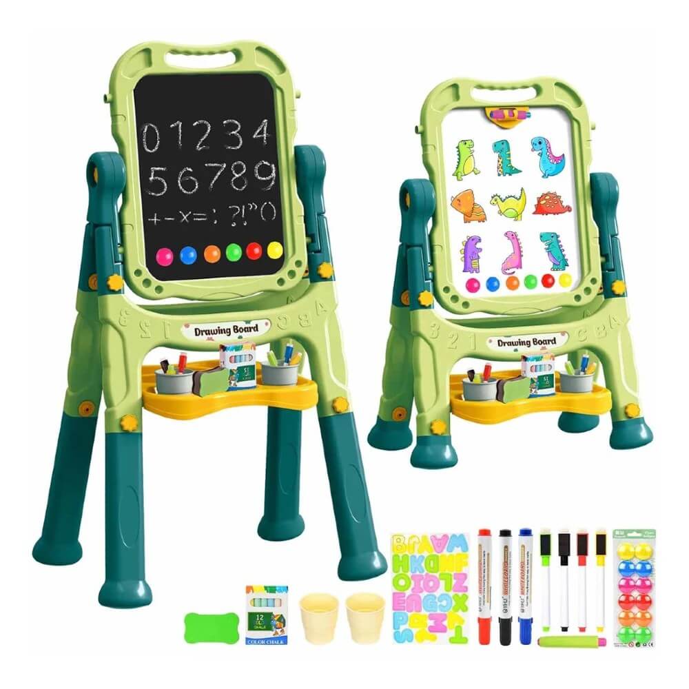 Sunman Ayaklı Çizim Tahtası 47 Parça