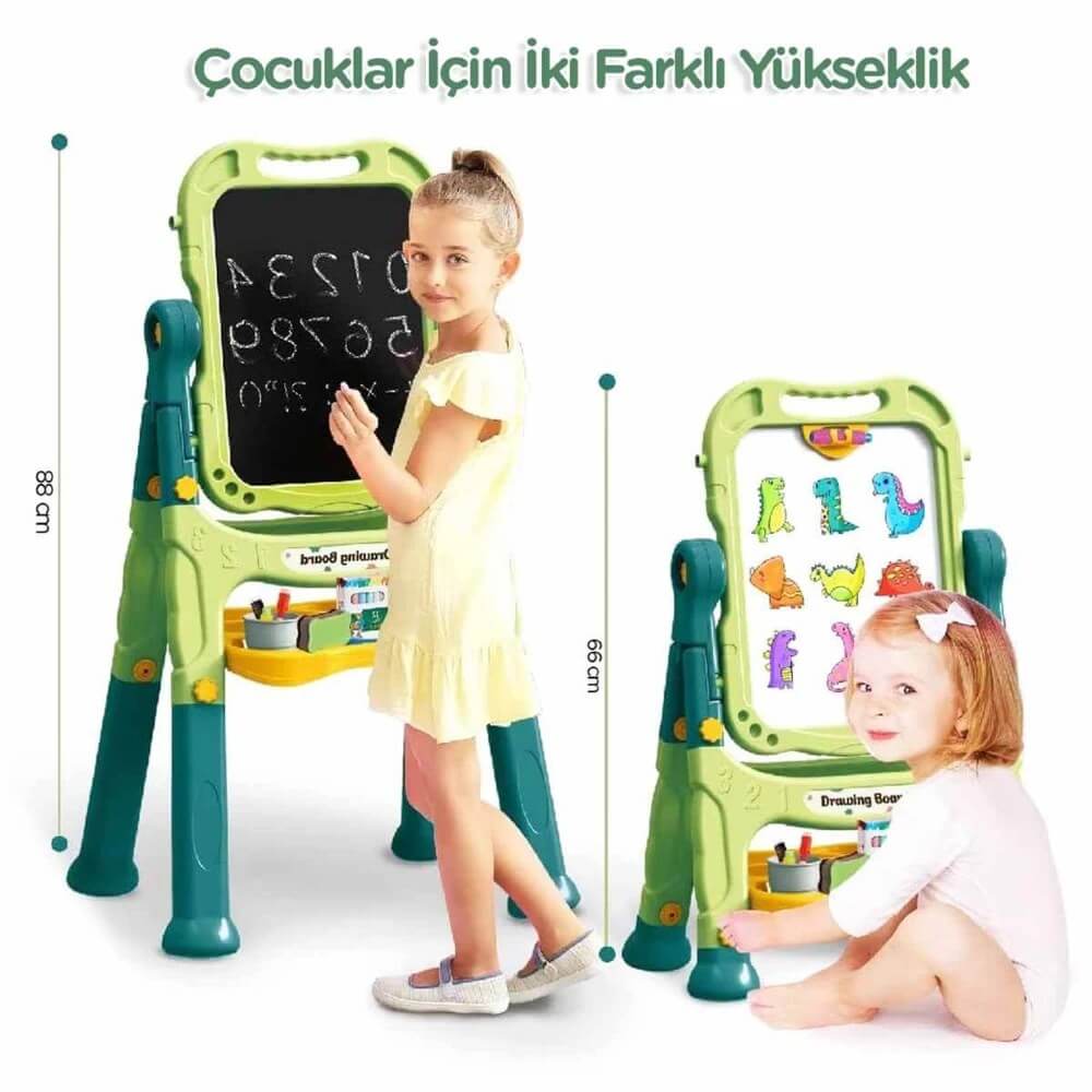 Sunman Ayaklı Çizim Tahtası 47 Parça