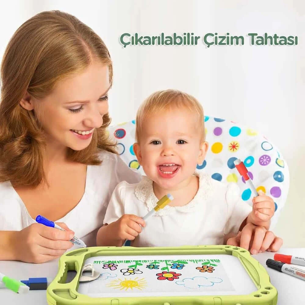 Sunman Ayaklı Çizim Tahtası 47 Parça