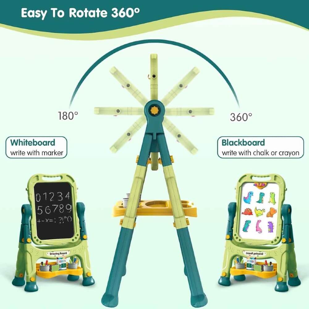 Sunman Ayaklı Çizim Tahtası 47 Parça