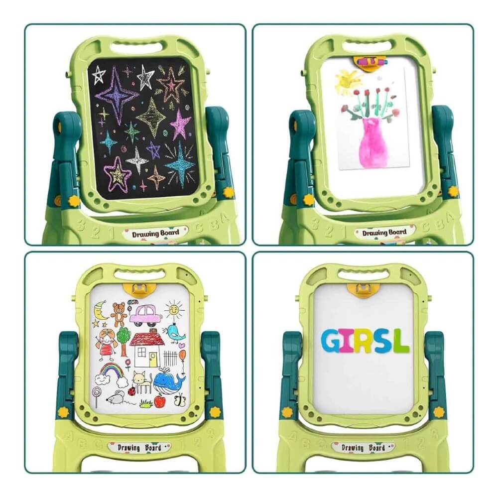 Sunman Ayaklı Çizim Tahtası 47 Parça