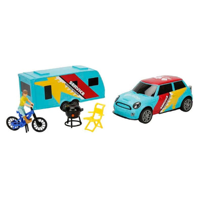 Sunman Sesli ve Işıklı Figürlü Karavan Oyun Seti