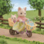Sylvanian Families Çiçekli Kedi Anne Ve Bisiklet
