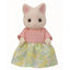 Sylvanian Families Çiçekli Kedi Anne Ve Bisiklet