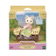 Sylvanian Families Çiçekli Kedi Anne Ve Bisiklet
