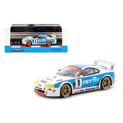 Tarmac 1:64 Toyota Supra GT  JGTC 1995 N Nagasaka / K Misaki Special Edition T64-051-95JGTC08