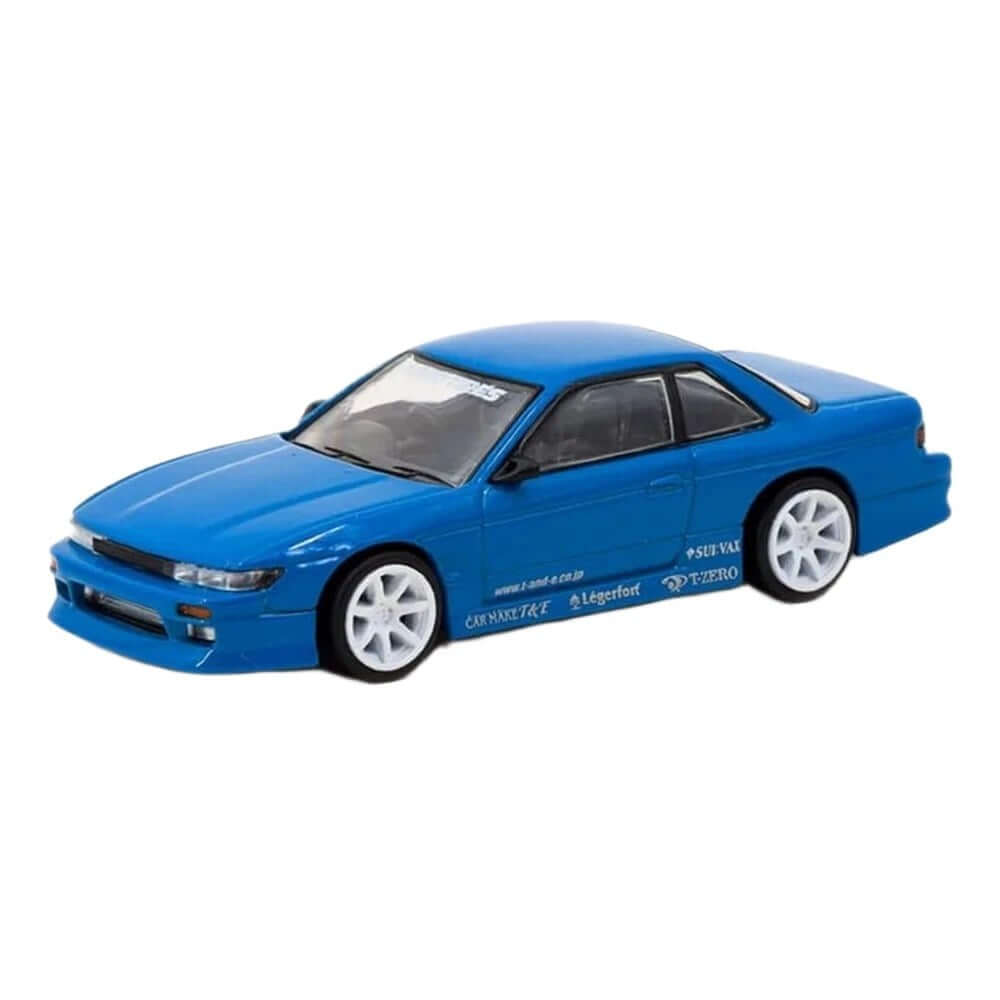 Tarmac VERTEX Nissan Silvia S13 Blue Metallic