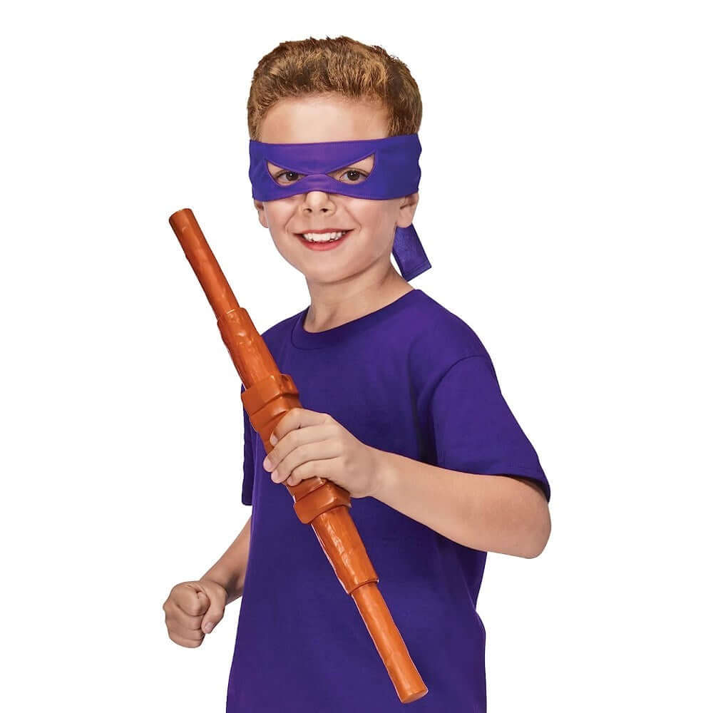 Tmnt Ninja Kaplumbağalar Maske ve Aksesuar Seti Donatello