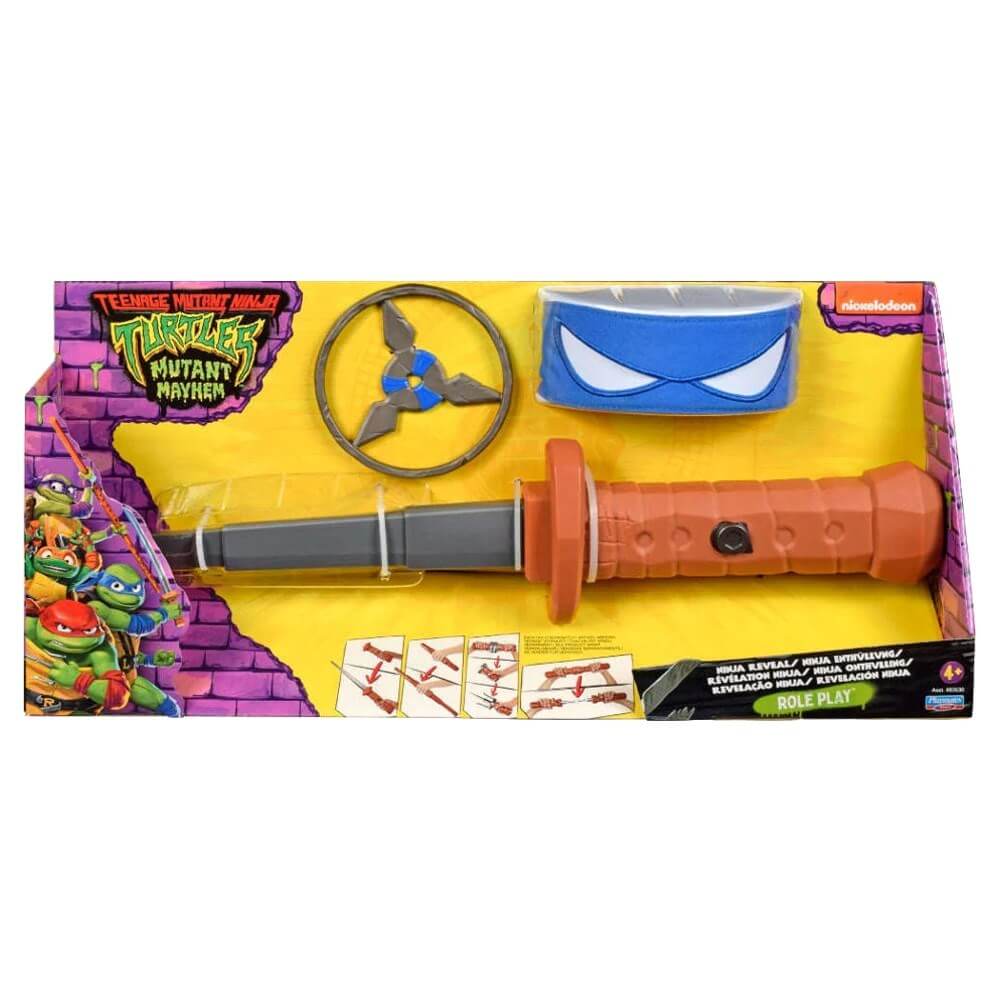 Tmnt Ninja Kaplumbağalar Maske ve Aksesuar Seti Leonardo