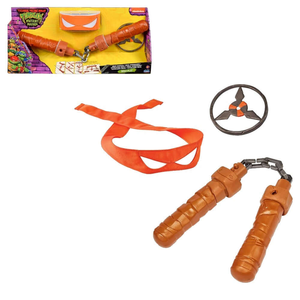 Tmnt Ninja Kaplumbağalar Maske ve Aksesuar Seti Michelangelo
