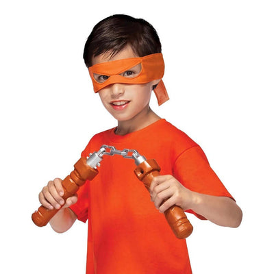 Tmnt Ninja Kaplumbağalar Maske ve Aksesuar Seti Michelangelo