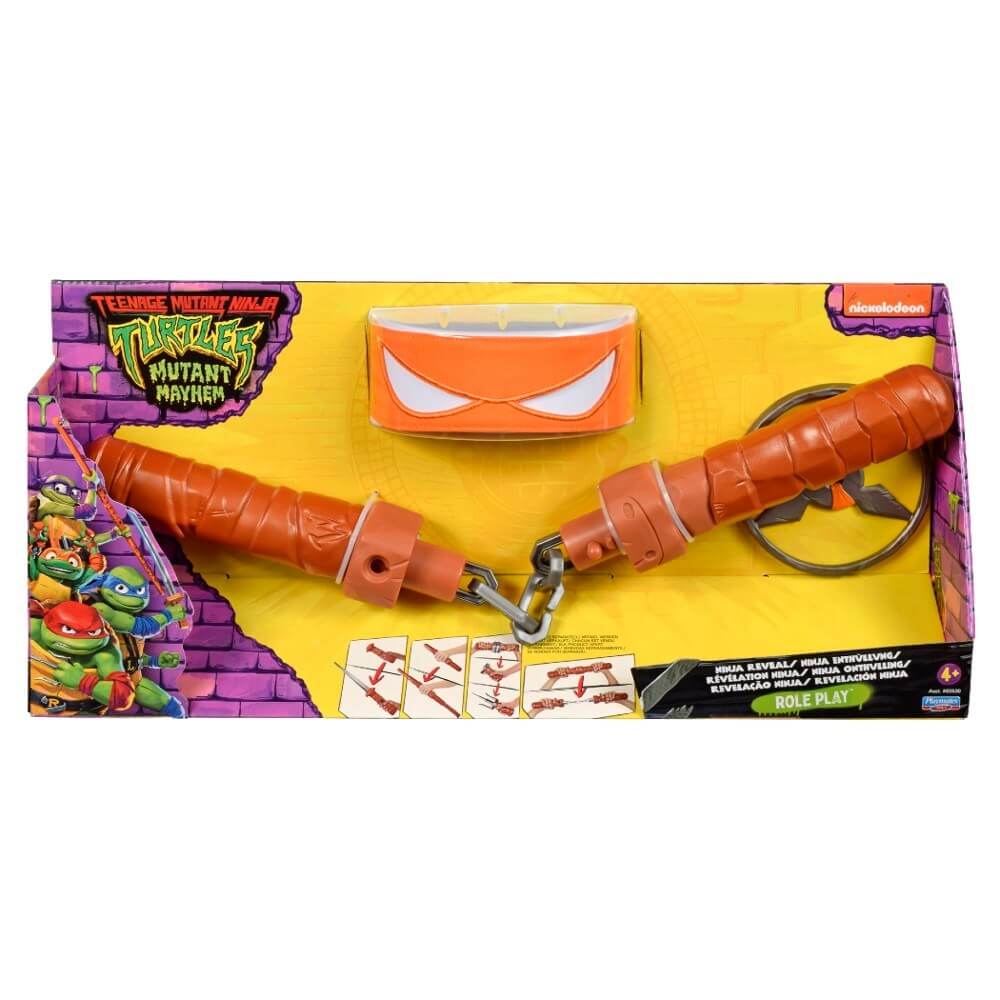 Tmnt Ninja Kaplumbağalar Maske ve Aksesuar Seti Michelangelo