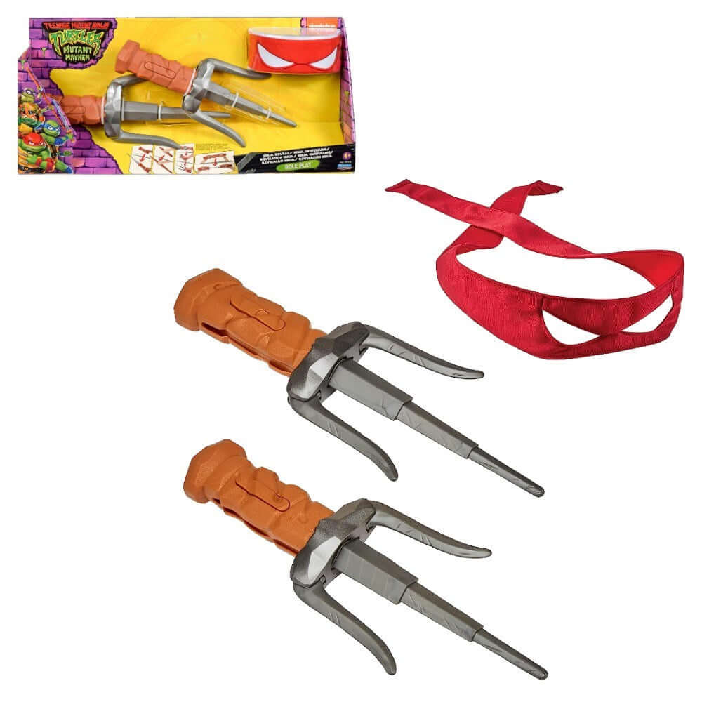 Tmnt Ninja Kaplumbağalar Maske ve Aksesuar Seti Raphael