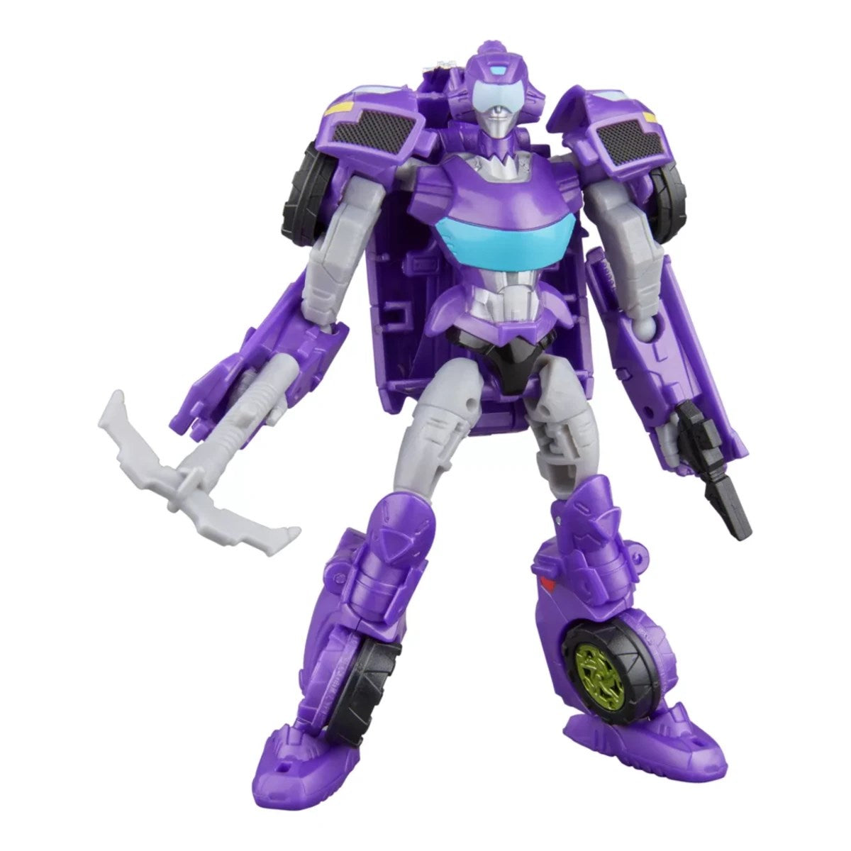 Transformers Earthspark Deluxe Figür Terran Hashtag G0992