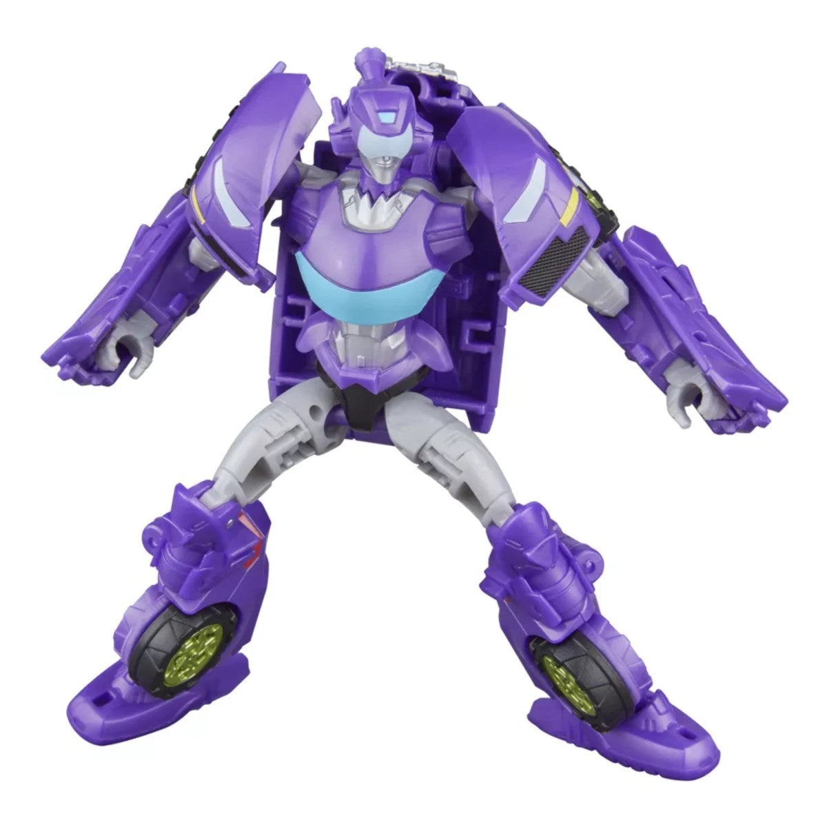 Transformers Earthspark Deluxe Figür Terran Hashtag G0992