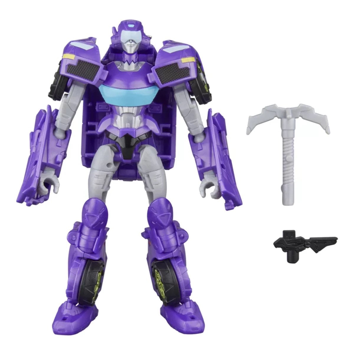 Transformers Earthspark Deluxe Figür Terran Hashtag G0992