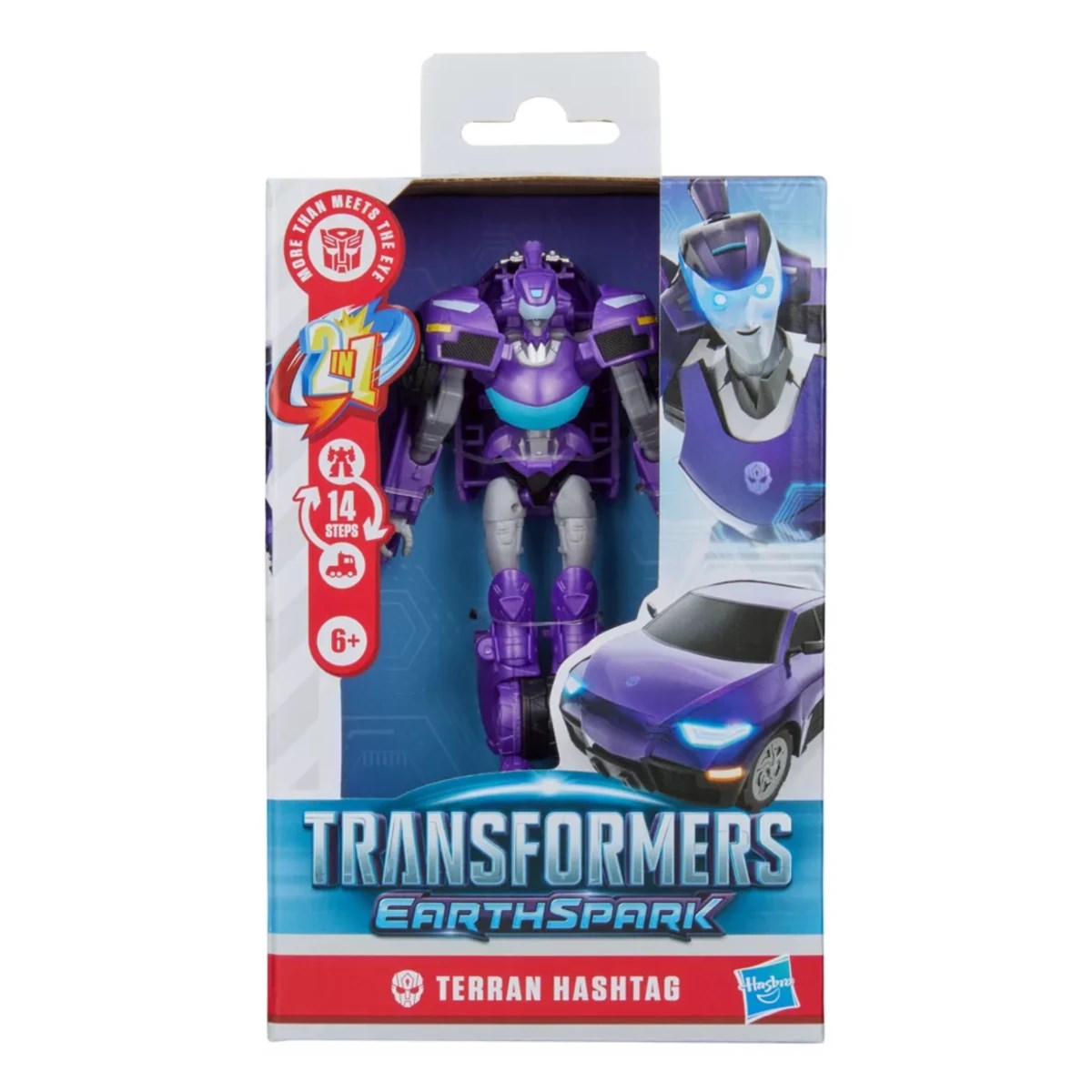 Transformers Earthspark Deluxe Figür Terran Hashtag G0992